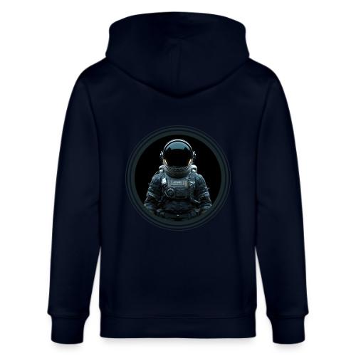 Astronaut: Blast off in style! - Stanley/Stella Cultivator Organic Zip Hoodie