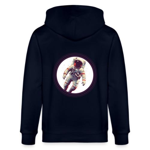 Astronaut: From Earth to the cosmos - Stanley/Stella Cultivator Organic Zip Hoodie