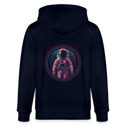 Astronaut: Explore the unknown - Stanley/Stella Cultivator Organic Zip Hoodie