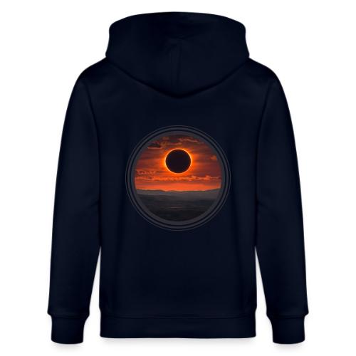 Eclipse Horizon - Stanley/Stella Cultivator Organic Zip Hoodie