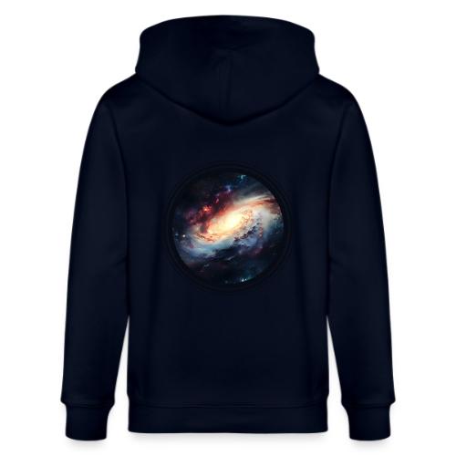 Galaxy Mirage - Stanley/Stella Cultivator Organic Zip Hoodie