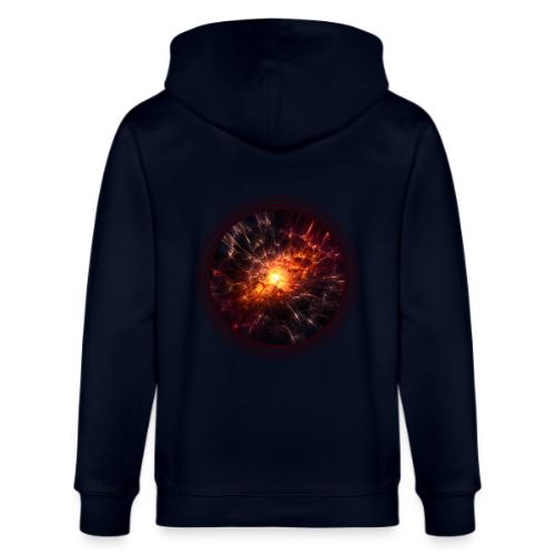Supernova: Stellar Burst - Stanley/Stella Cultivator Organic Zip Hoodie