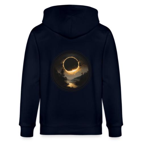 Eclipse: Shadowed Light - Stanley/Stella Cultivator Organic Zip Hoodie
