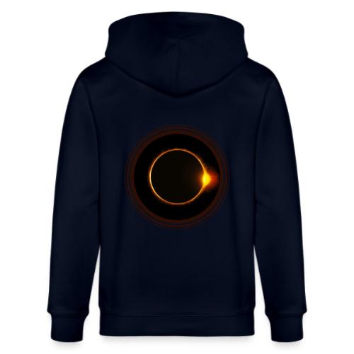 Solar Eclipse - Stanley/Stella Cultivator Organic Zip Hoodie