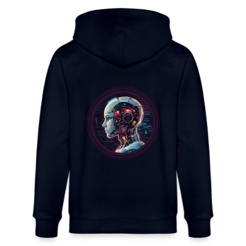 Artificial Intelligence (AI): The Future Circuit - Stanley/Stella Cultivator Organic Zip Hoodie