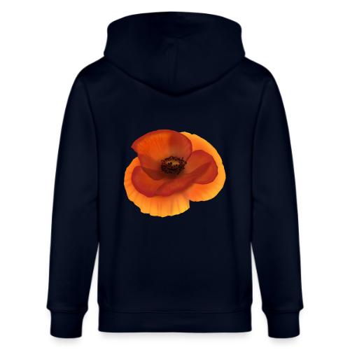 Vivid poppy - Stanley/Stella Cultivator Organic Zip Hoodie