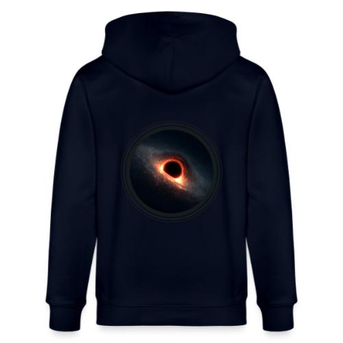 Black Hole Mystery - Stanley/Stella Cultivator Organic Zip Hoodie