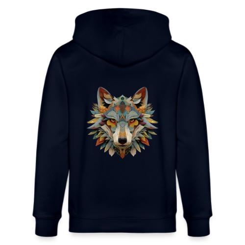 Spectrum Wolf Vision - Stanley/Stella Cultivator Organic Zip Hoodie