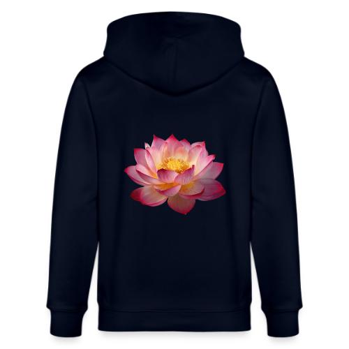 Serenity Lotus Grace - Stanley/Stella Cultivator Organic Zip Hoodie