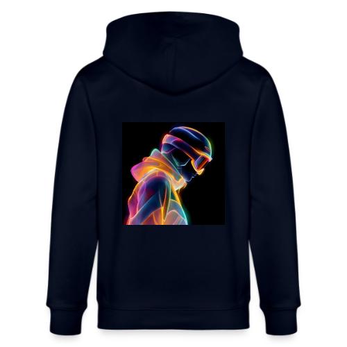 Snowboarding: Neon Gravity Ride - Stanley/Stella Cultivator Organic Zip Hoodie