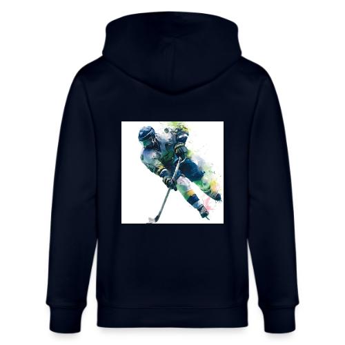 Hockey: Frozen Motion - Stanley/Stella Cultivator Organic Zip Hoodie