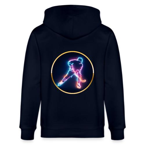 Golden Neon Hockey - Stanley/Stella Cultivator Organic Zip Hoodie