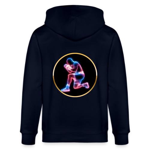 Neon Boxing Focus - Stanley/Stella Cultivator Organic Zip Hoodie