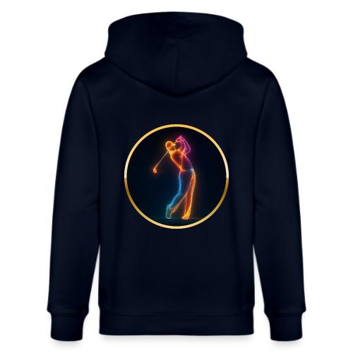 Neon Golf Motion - Stanley/Stella Cultivator Organic Zip Hoodie