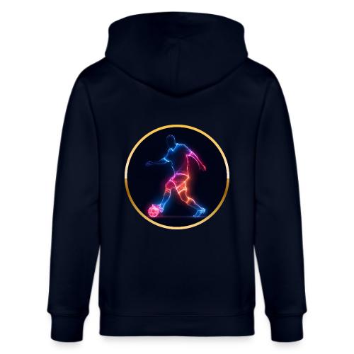Soccer: Electric Kick Ring - Stanley/Stella Cultivator Organic Zip Hoodie