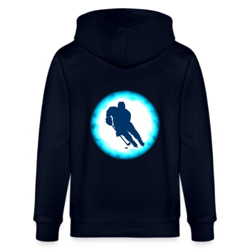 Hockey: Ice Warrior - Stanley/Stella Cultivator Organic Zip Hoodie