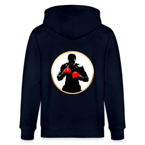 Boxing: Golden Ring Fighter - Stanley/Stella Cultivator Organic Zip Hoodie