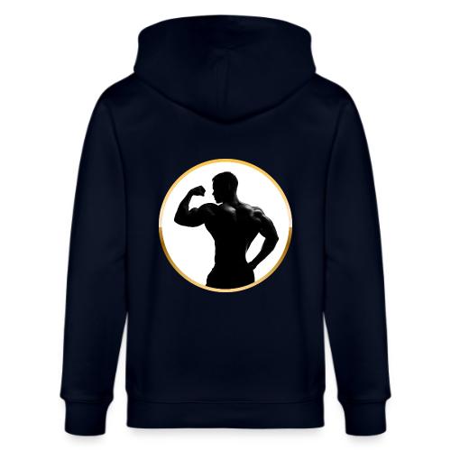 Bodybuilder: Classic Flex Emblem - Stanley/Stella Cultivator Organic Zip Hoodie