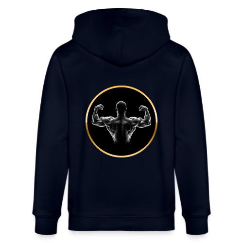Bodybuilding: Golden Back Power - Stanley/Stella Cultivator Organic Zip Hoodie