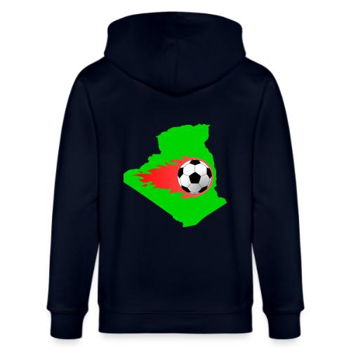 Algerian Football Fire - Stanley/Stella Cultivator Organic Zip Hoodie
