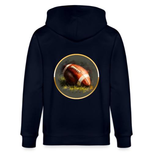 American Football: Gridiron Gold - Stanley/Stella Cultivator Organic Zip Hoodie