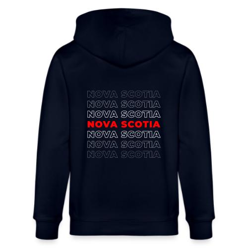 Nova Scotia Script - Stanley/Stella Cultivator Organic Zip Hoodie