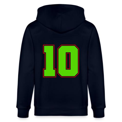 The Magic Number 10 - Stanley/Stella Cultivator Organic Zip Hoodie