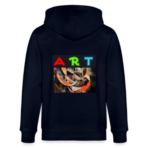 Fragments of Art - Stanley/Stella Cultivator Organic Zip Hoodie