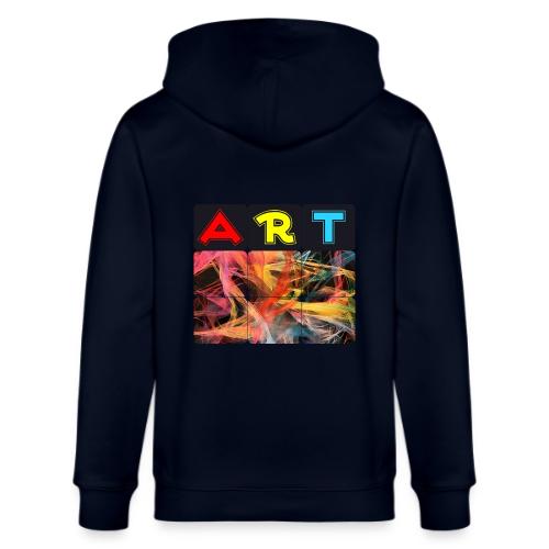Chaotic Threads of Art - Stanley/Stella Cultivator Organic Zip Hoodie