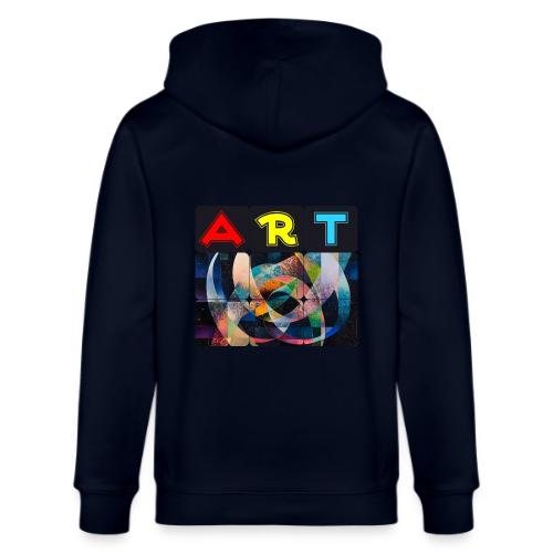 Art of Stripes and Shades - Stanley/Stella Cultivator Organic Zip Hoodie