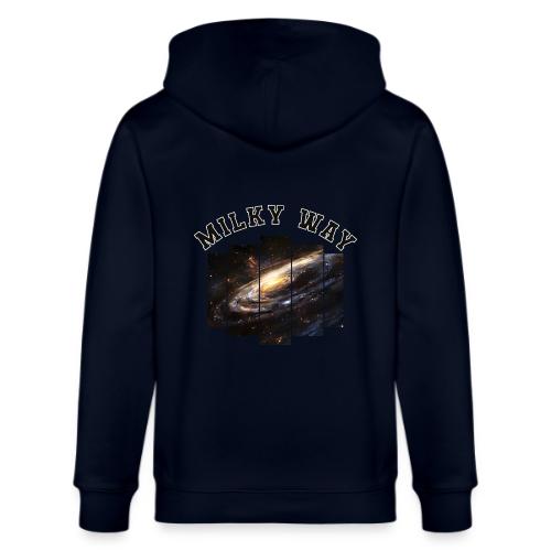 Milky way galaxy - Stanley/Stella Cultivator Organic Zip Hoodie