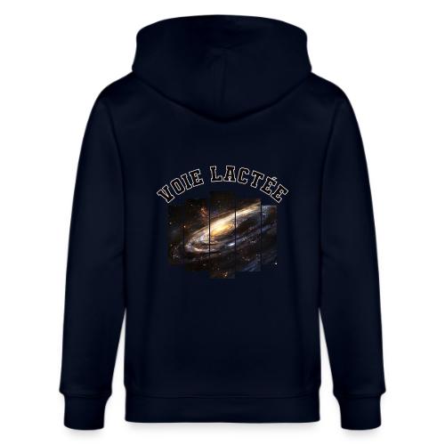 The Milky Way: A Visual Tribute - Stanley/Stella Cultivator Organic Zip Hoodie