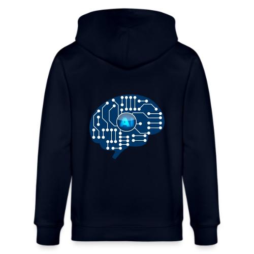 AI: Mind Wired - Stanley/Stella Cultivator Organic Zip Hoodie