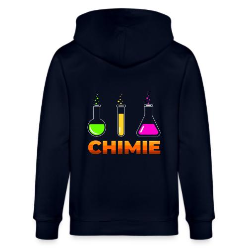 Chemistry: Moving Elements - Stanley/Stella Cultivator Organic Zip Hoodie