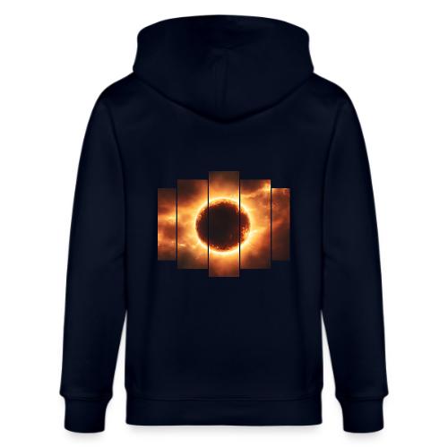 Eclipse Beyond Worlds - Stanley/Stella Cultivator Organic Zip Hoodie