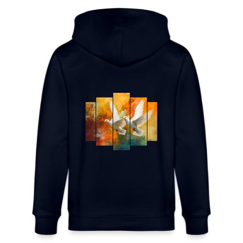 Wings of Peace - Stanley/Stella Cultivator Organic Zip Hoodie