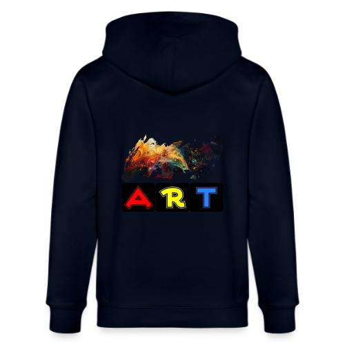 Pulse of Art - Stanley/Stella Cultivator Organic Zip Hoodie