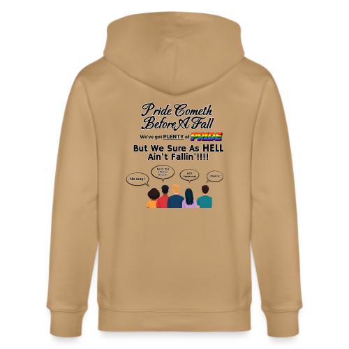 PRIDE - Stanley/Stella Cultivator Organic Zip Hoodie
