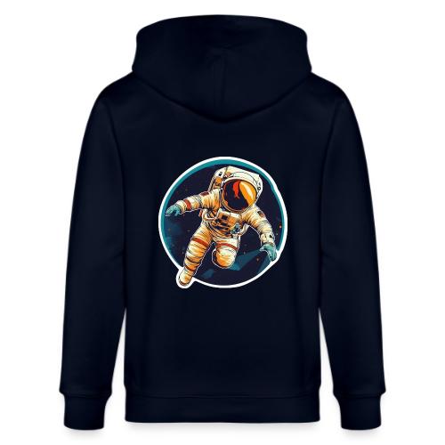 Astronaut: Dream, explore, discover! - Stanley/Stella Cultivator Organic Zip Hoodie