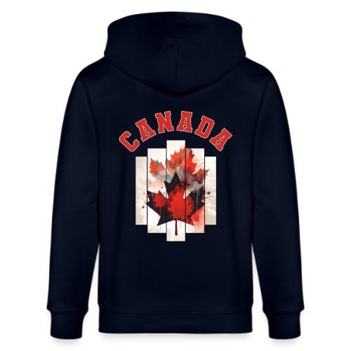 Heart of Canada Art - Stanley/Stella Cultivator Organic Zip Hoodie