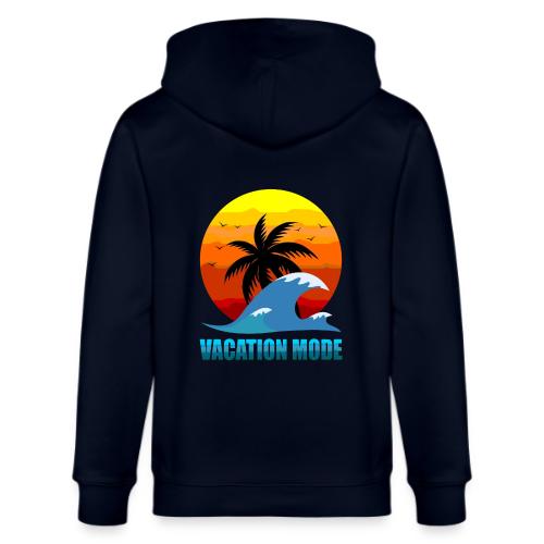 Vacation mode: Sunset Escape - Stanley/Stella Cultivator Organic Zip Hoodie
