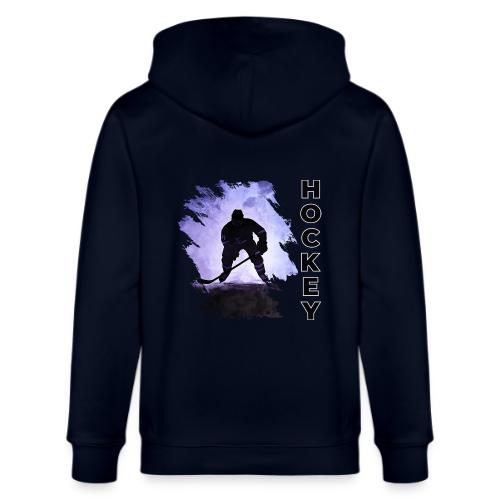 Hockey Charge - Stanley/Stella Cultivator Organic Zip Hoodie