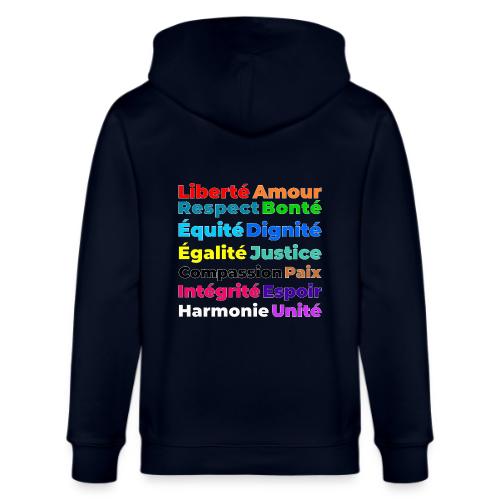 Words of Light - Stanley/Stella Cultivator Organic Zip Hoodie
