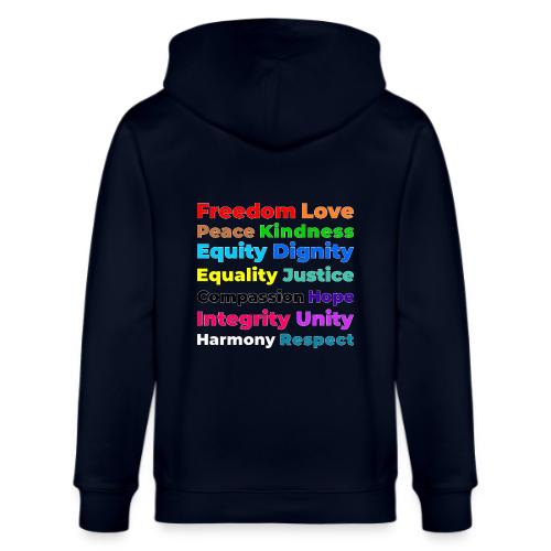 Words of Light - Stanley/Stella Cultivator Organic Zip Hoodie