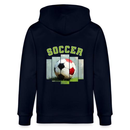 Soccer Core - Stanley/Stella Cultivator Organic Zip Hoodie