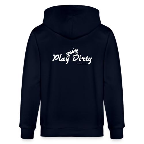 Classic Barlow Adventures Play Dirty Jeep - Stanley/Stella Cultivator Organic Zip Hoodie