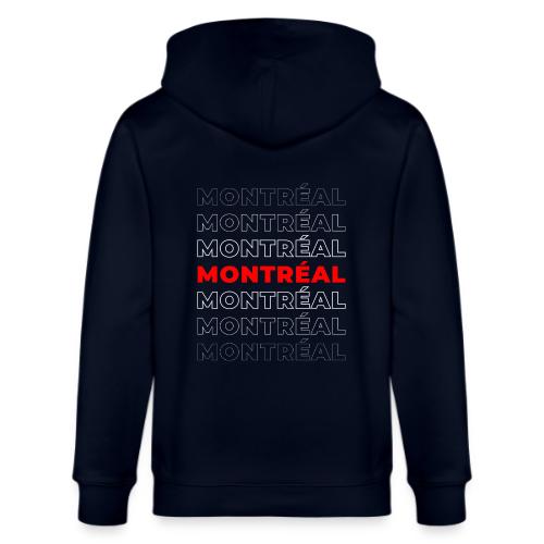 Montreal Echoes - Stanley/Stella Cultivator Organic Zip Hoodie