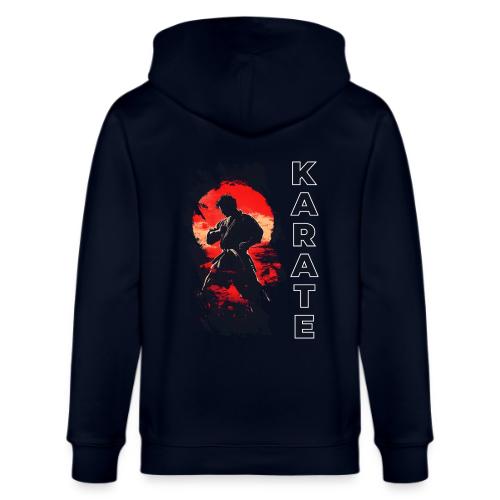 Karate: the art of self-mastery - Stanley/Stella Cultivator Organic Zip Hoodie