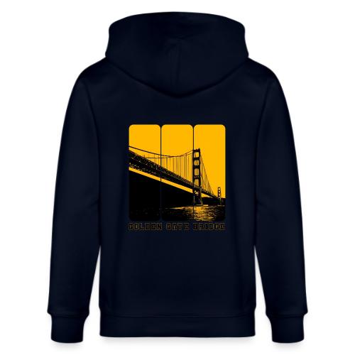 Golden Gate Bold Icon - Stanley/Stella Cultivator Organic Zip Hoodie