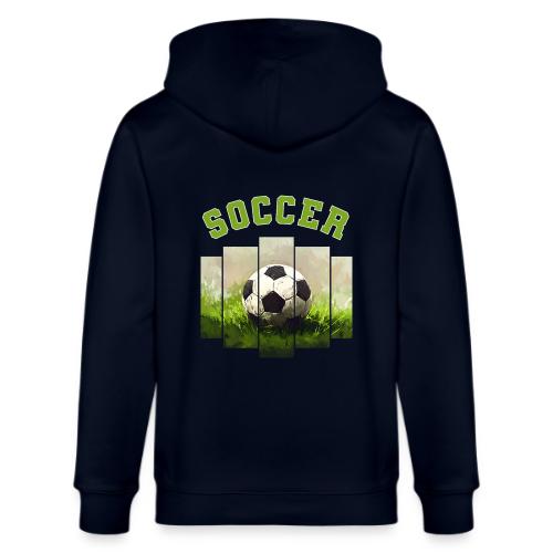 Soccer Focus - Stanley/Stella Cultivator Organic Zip Hoodie